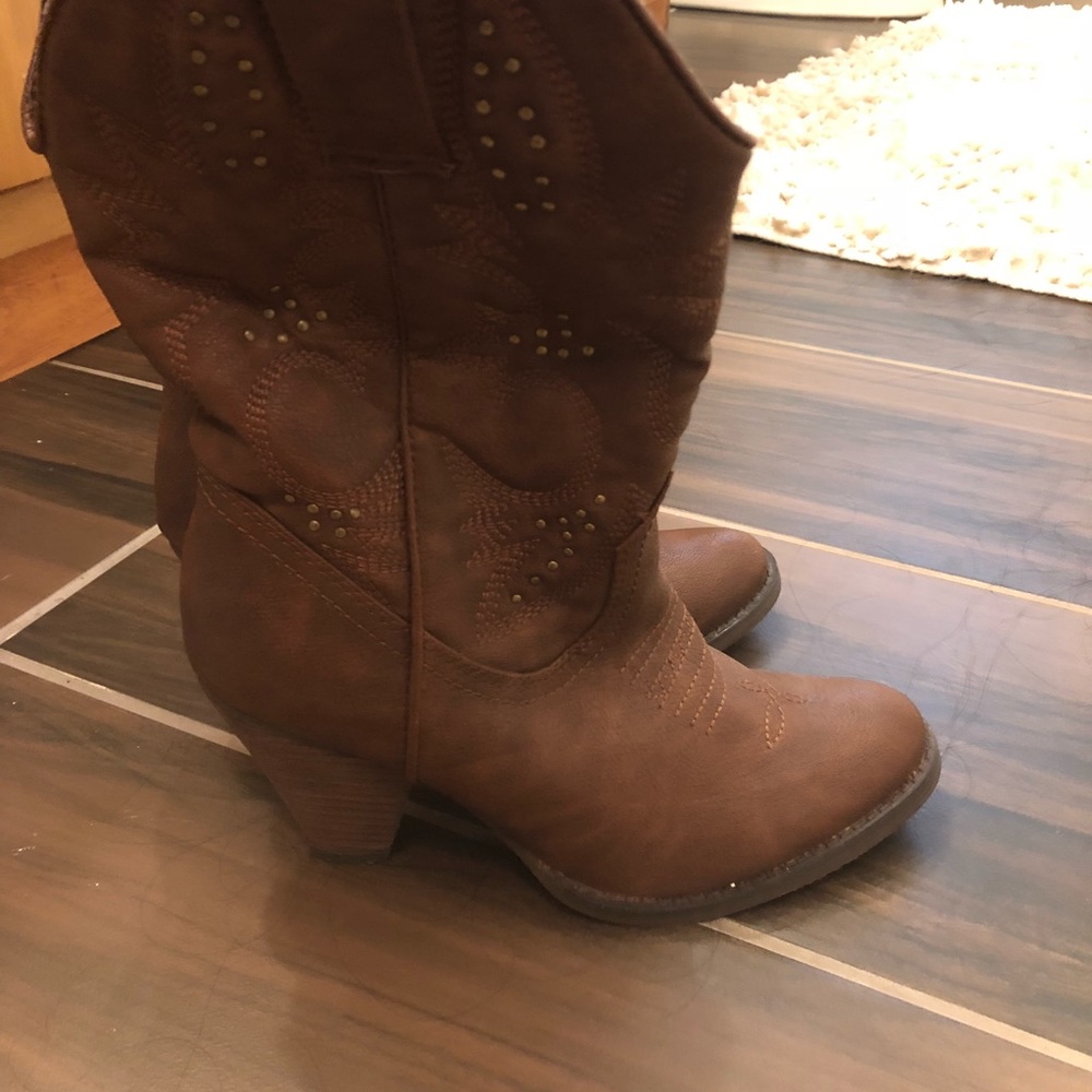 Cowgirl boots